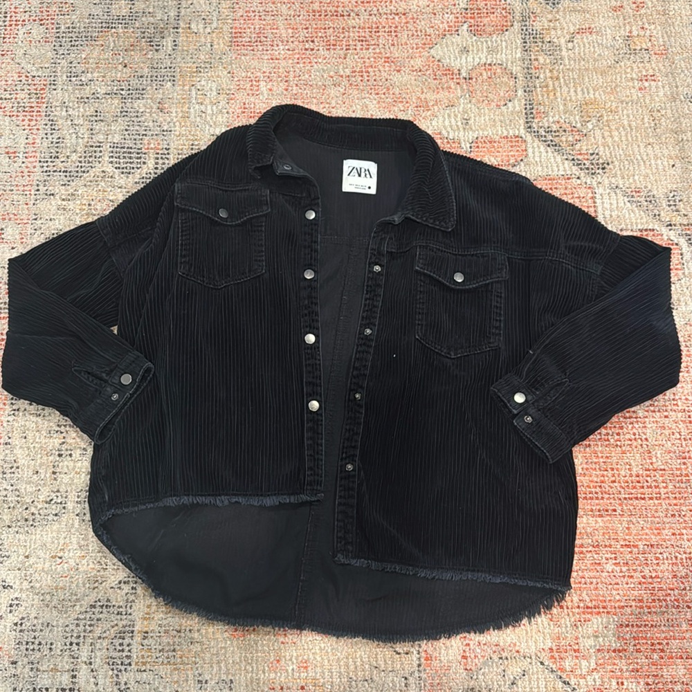 Zara shacket
